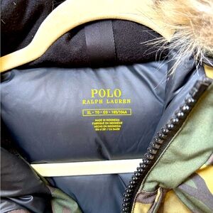 Polo Ralph Lauren Camouflage Jacket